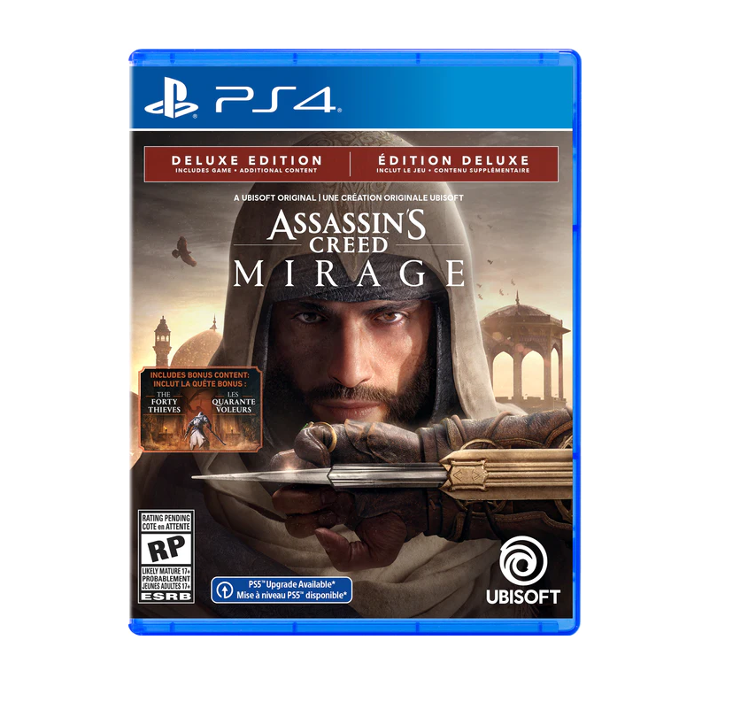 Assassins Creed Mirage - Deluxe Edition - PS4