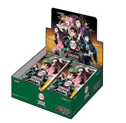 Union Arena - Demon Slayer (Kimetsu No Yaiba) - Booster Box
