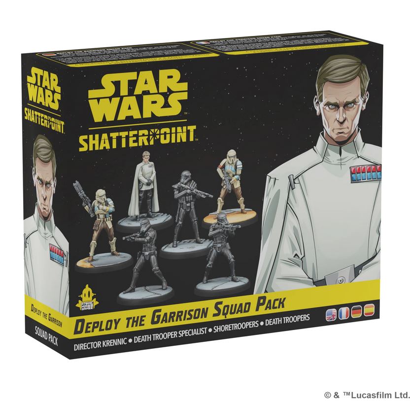 Star Wars Shatterpoint: Deploy The Garrison Squad Pack