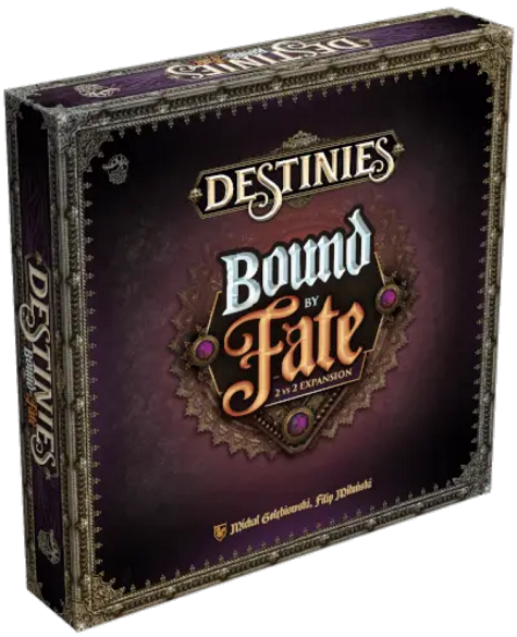 Destinies Bound By Fate - Board Game