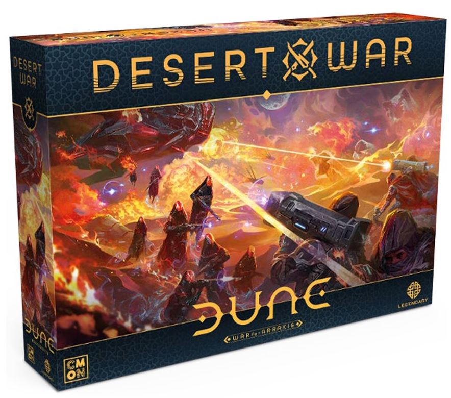 Dune - War for Arrakis: Desert War - Board Game