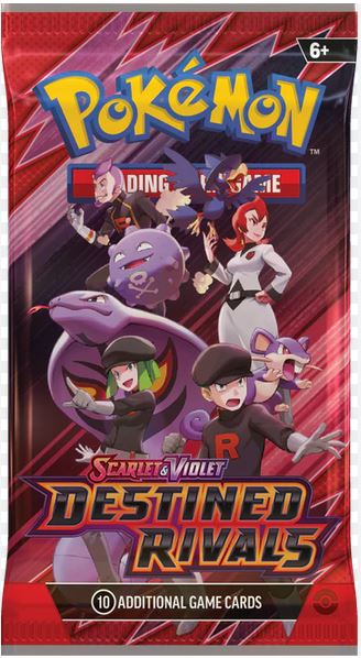 Pokemon SV10: Destined Rivals Booster Pack (Buy 2 Get 1 Free)