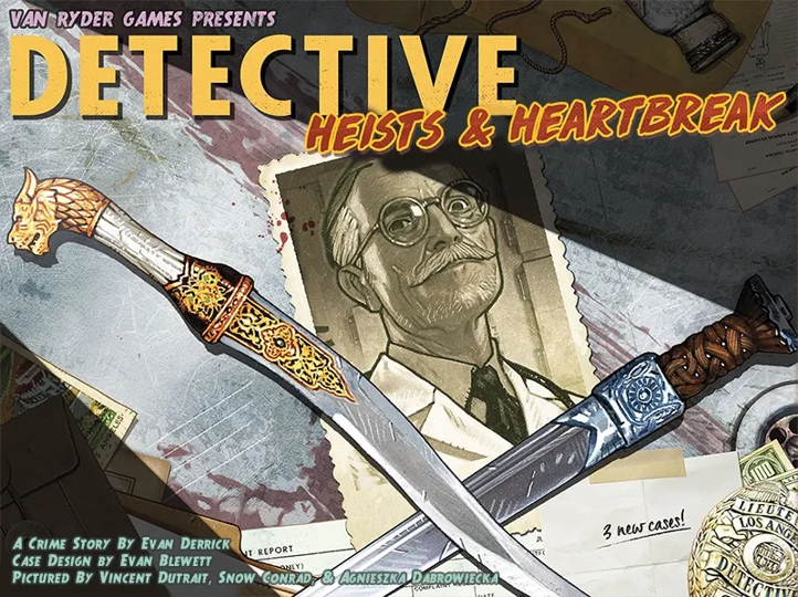 Detective City Of Angels: Heists & Heartbreak - Board Game