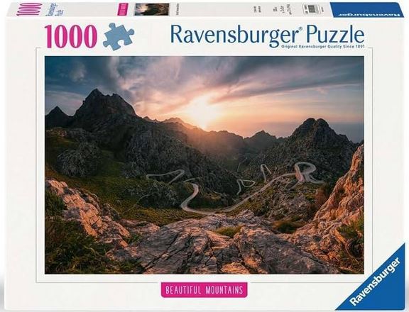 Serra de Tramuntana, Mallorca 1000 Pc - Puzzle