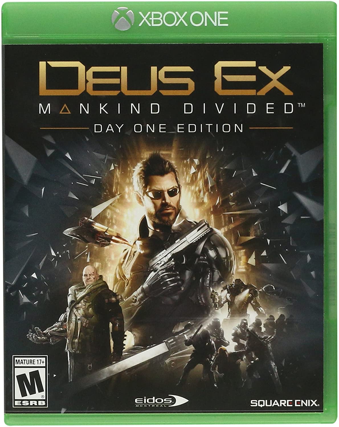 Deus Ex Mankind Divided - Xbox One (Used)