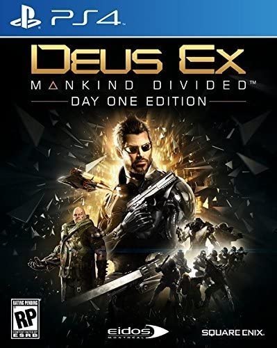 Deus Ex Mankind Divided - PS4 (Used)