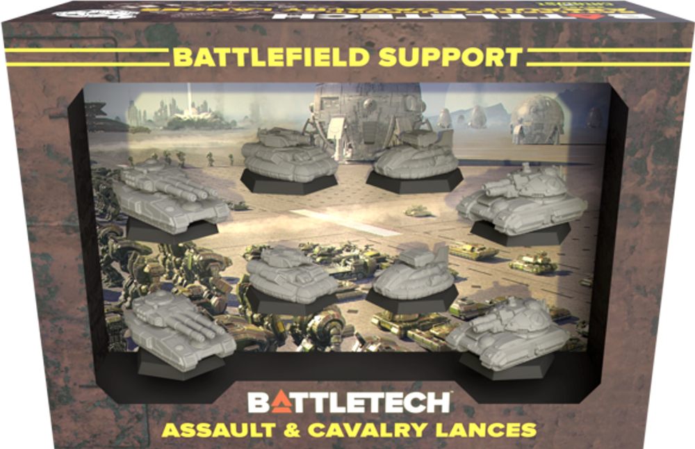 Battletech Battlefield Support Assault & Cavalry Lances Forcepack - Board Game