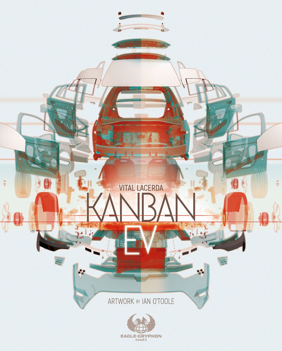 Kanban EV - Board Game