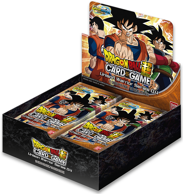 Dragon Ball Super 13 Booster Box Unison Warriors 4