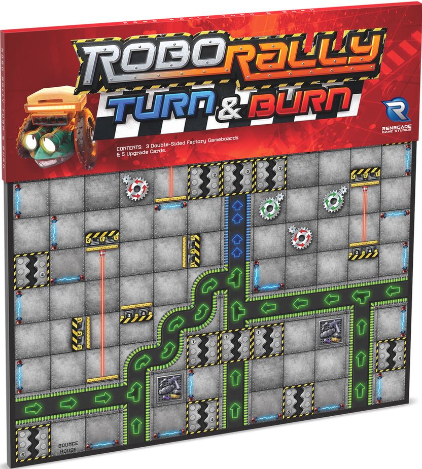 Robo Rally Contamination Expansion - Board Game