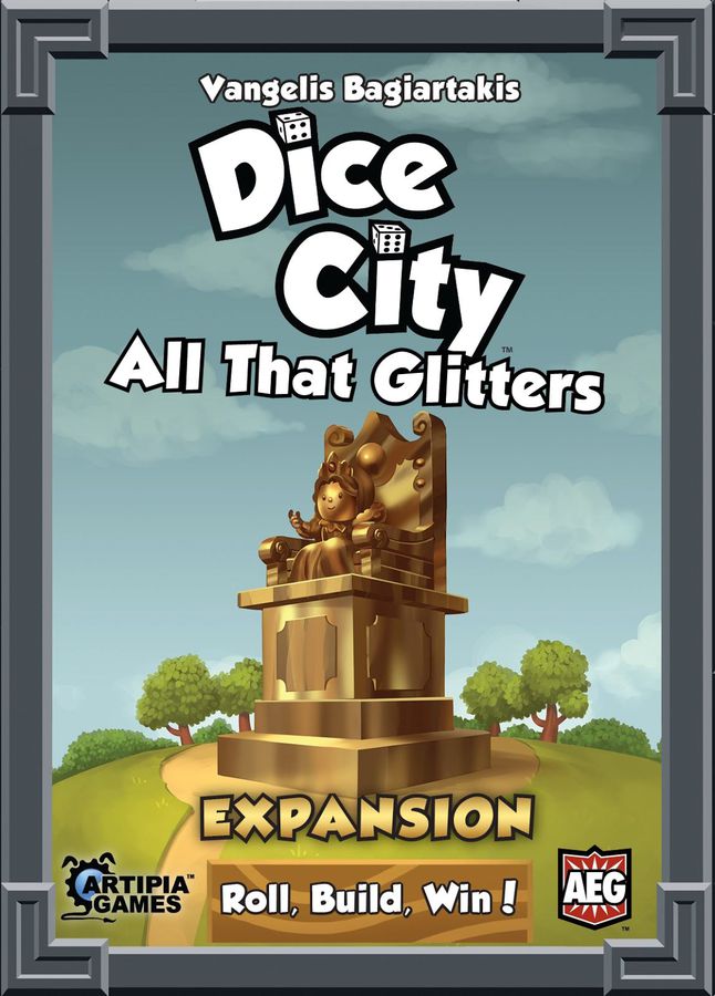 Dice City: All That Glitters - Board Game