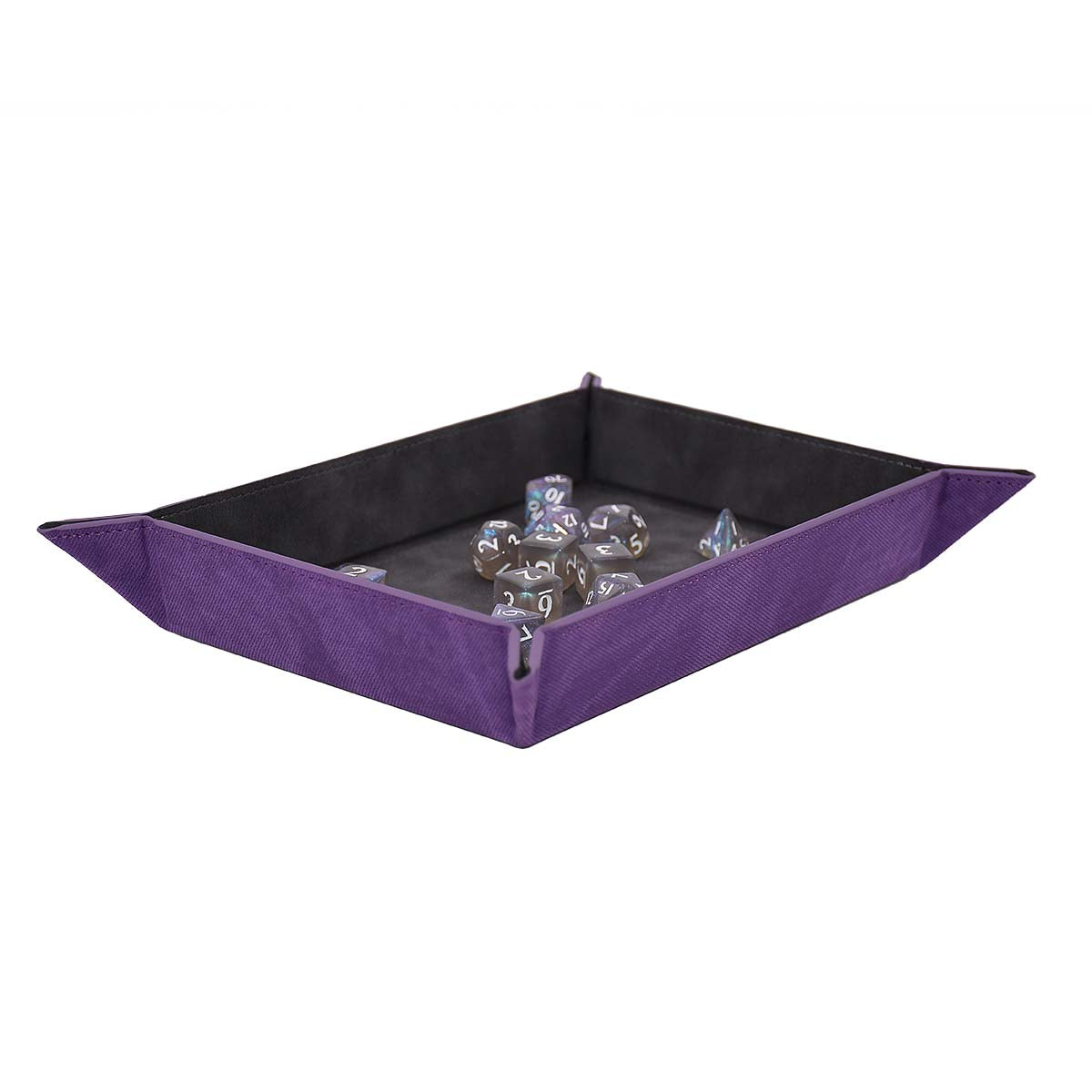 Ultra Pro Dice Foldable Rolling Tray Amethyst