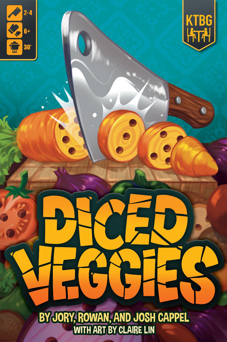 Diced Veggies - Board Game