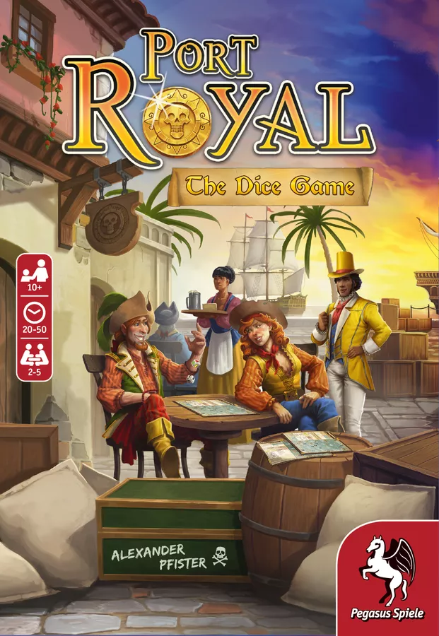 Port Royal The Dice Game - Board Game