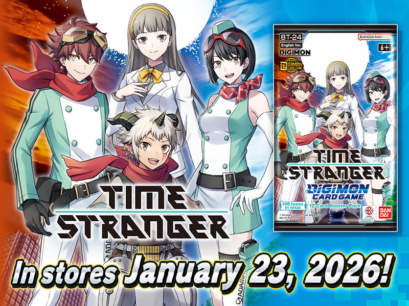 Digimon BT24 Time Stranger Booster Box