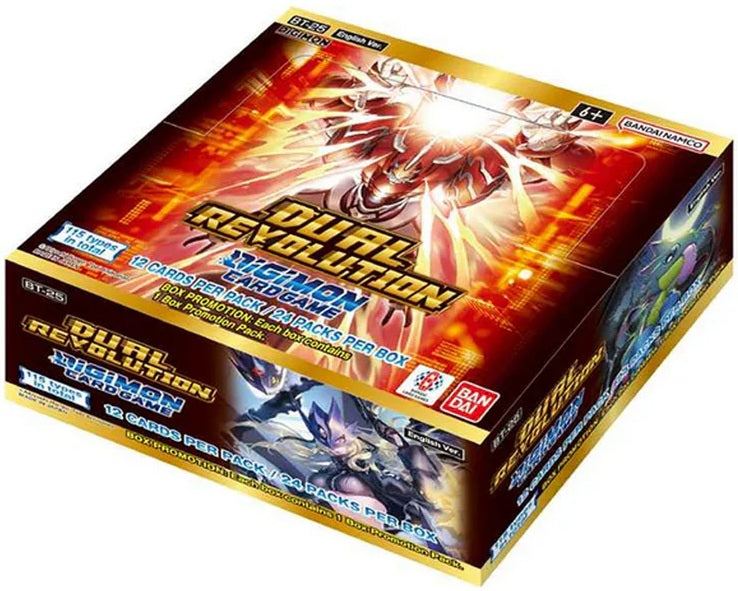 Digimon - BT25 - Dual Revolution Booster Box