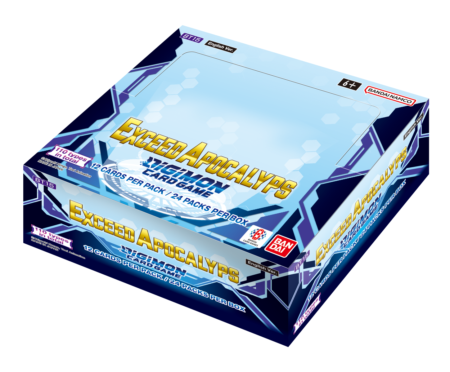 Digimon Exceed Apocalpyse Booster Box