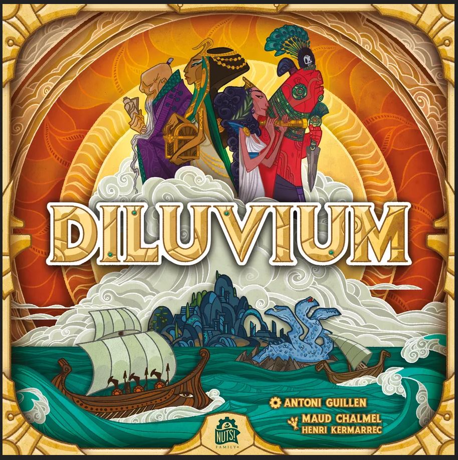 Diluvium - Board Game