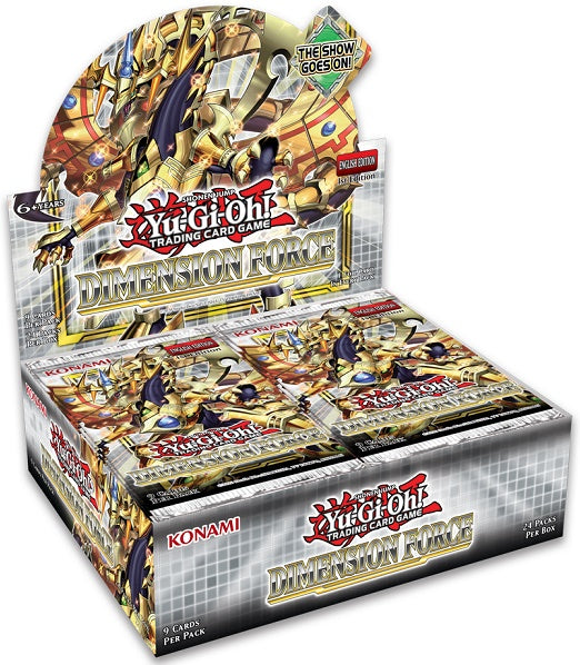 YuGiOh Dimension Force Booster Box