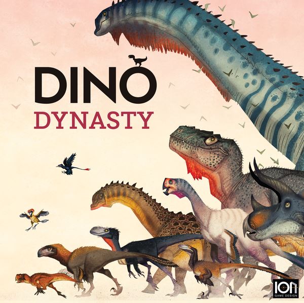 Dino Dynasty - Board Game
