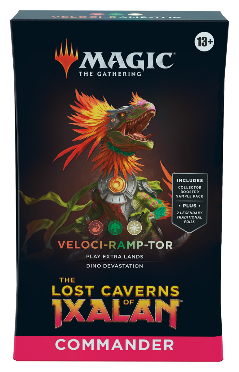 Magic the Gathering Lost Caverns of Ixalan Commander - VELOCI-RAMP-TOR