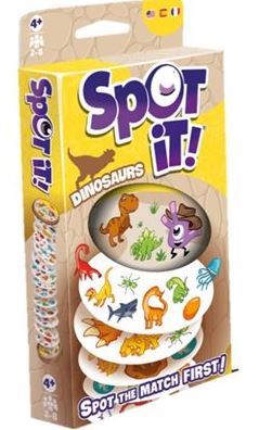 Spot It! - Dinosaurs - Board Game
