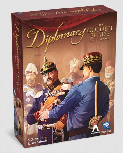 Diplomacy: The Golden Blade - Board Game
