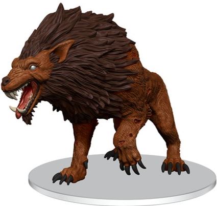 Dungeons & Dragons Dire Worg