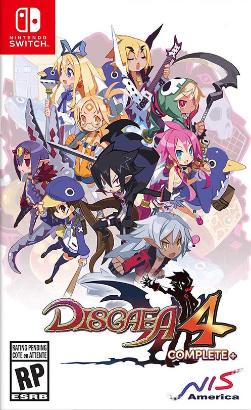 Disgaea 4 Complete - Nintendo Switch