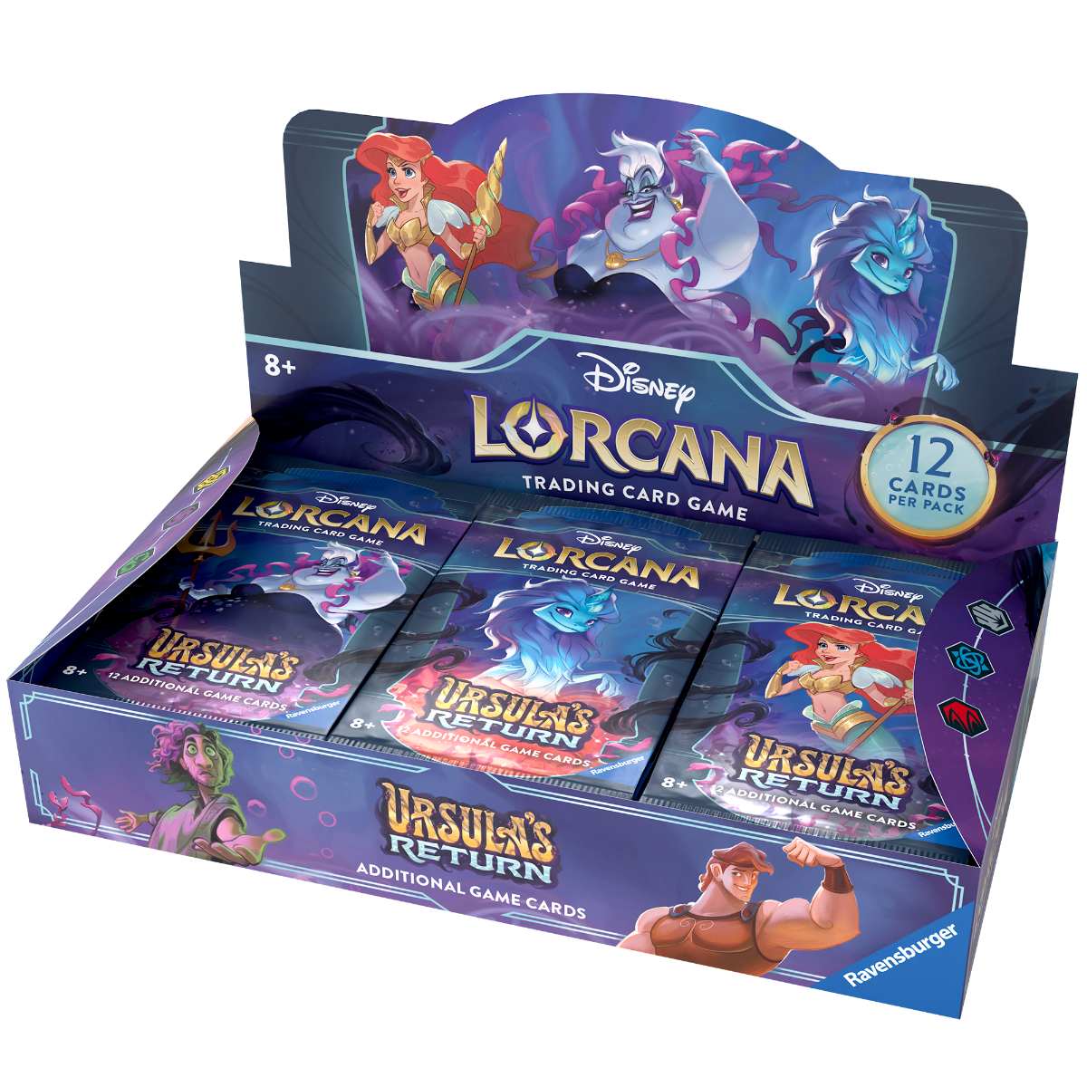 Disney Lorcana: Ursula's Return - Booster Box