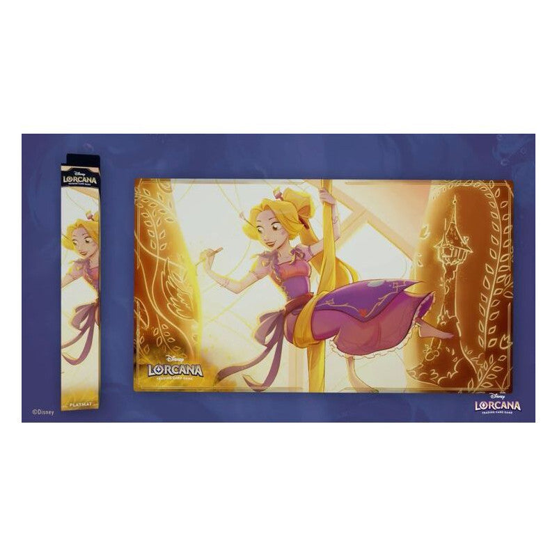 Disney Lorcana: Set 4 Playmat A (Rapunzel)
