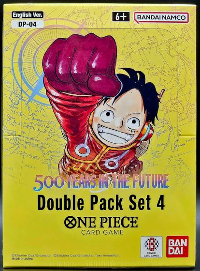 One Piece Double Pack Set 4 (Display of 8)