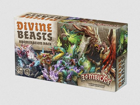 Zombicide - White Death: Divine Beasts - Abomination Pack - Board Game