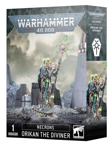 Warhammer 40,000: Necrons OrikanThe Diviner