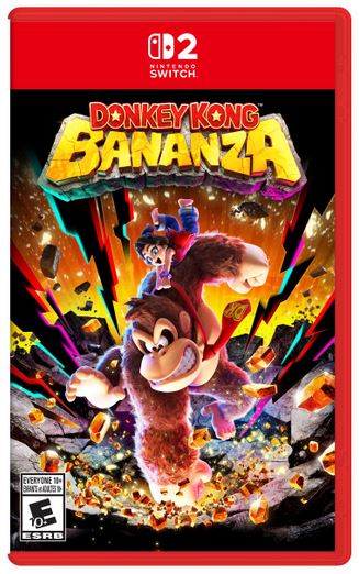Donkey Kong Bananza - Nintendo Switch 2