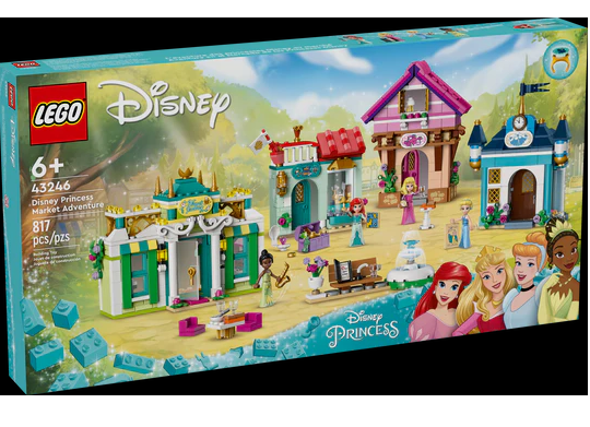 Lego Disney Disney Princess Market Adventure