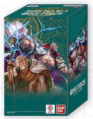 One Piece CG Double Pack Set Vol 5 (Display of 8)