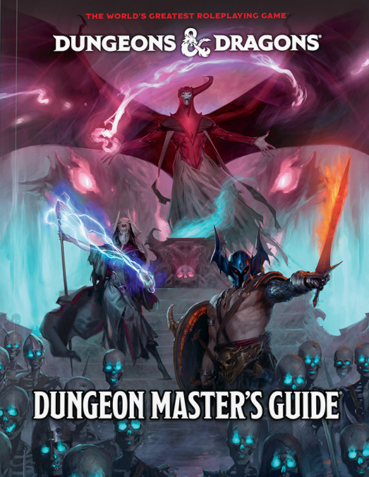Dungeons and Dragons  - Dungeon Masters Guide 2024