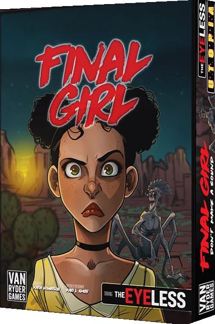 Final Girl Season 3 Don't Make A Sound - Board Game