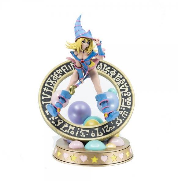 Yu-Gi-Oh! Dark Magician Girl Statue - Pastel Edition  - Board Game