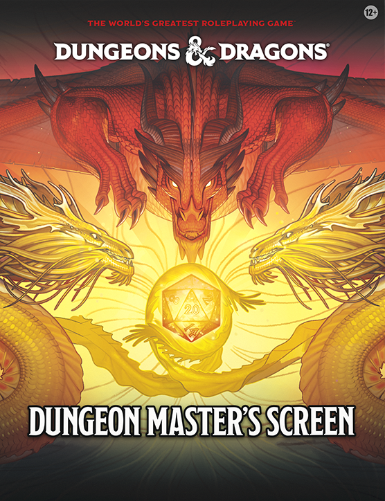 Dungeons and Dragons  - Dungeon Masters Screen 2024