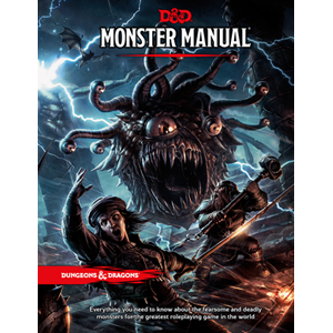 Dungeons & Dragons Monster Manual 5th Edtion