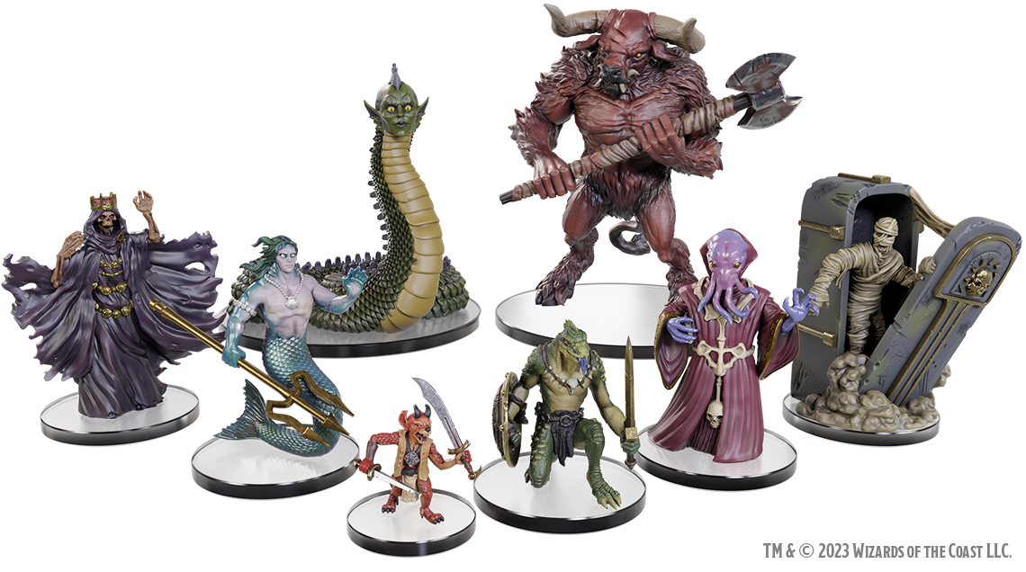 D&D Classic Collection: Monsters K-N
