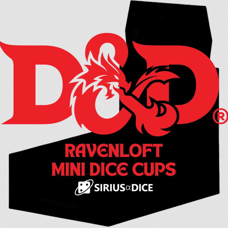 Dungeons & Dragons: Mini Dice Cup Set Ravenloft