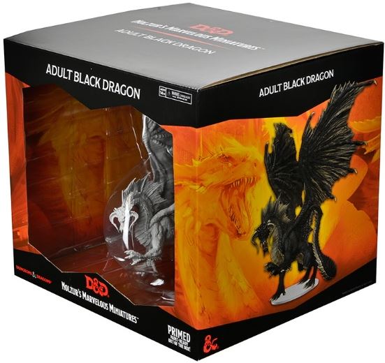 Dungeons & Dragons Minis Adult Black Dragon