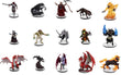 D&D Icons Monster Manual Collection 1 10Ct Booster Brick