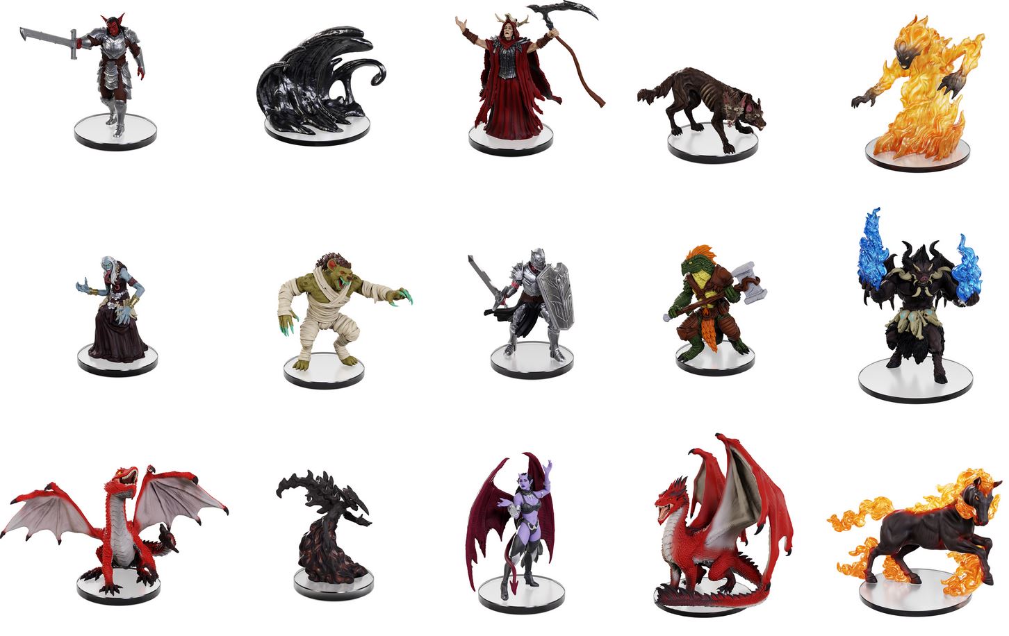 D&D Icons Monster Manual Collection 1 10Ct Booster Brick