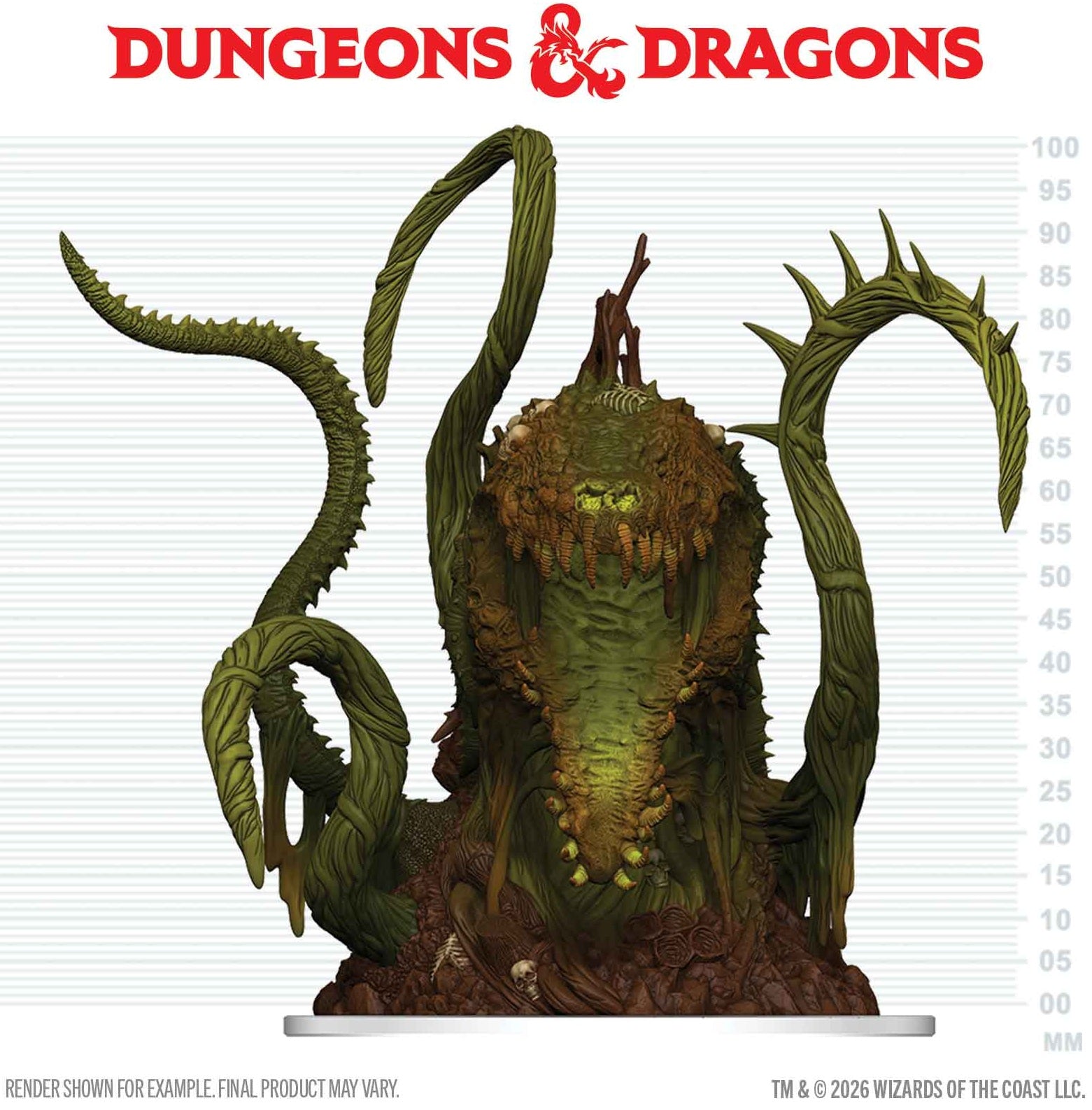 Dungeons & Dragons Icons Spore Of Moander Boxed Miniature