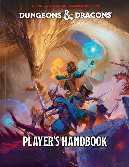 Dungeons and Dragons  - Player's Handbook 2024