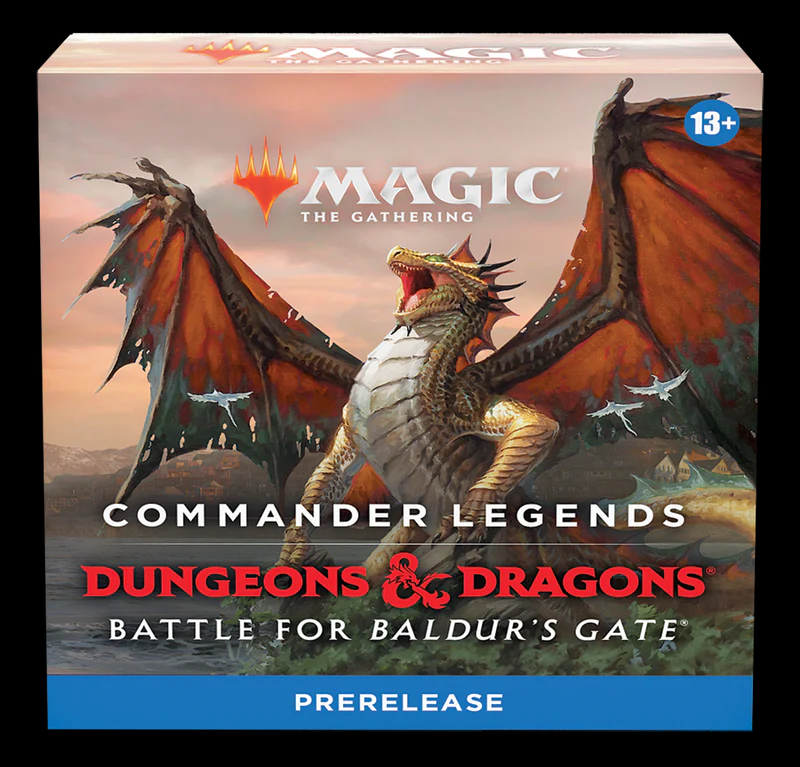 Magic the Gathering: Commander Legends Battle For Baldurs Gate - Pre-Release Kit